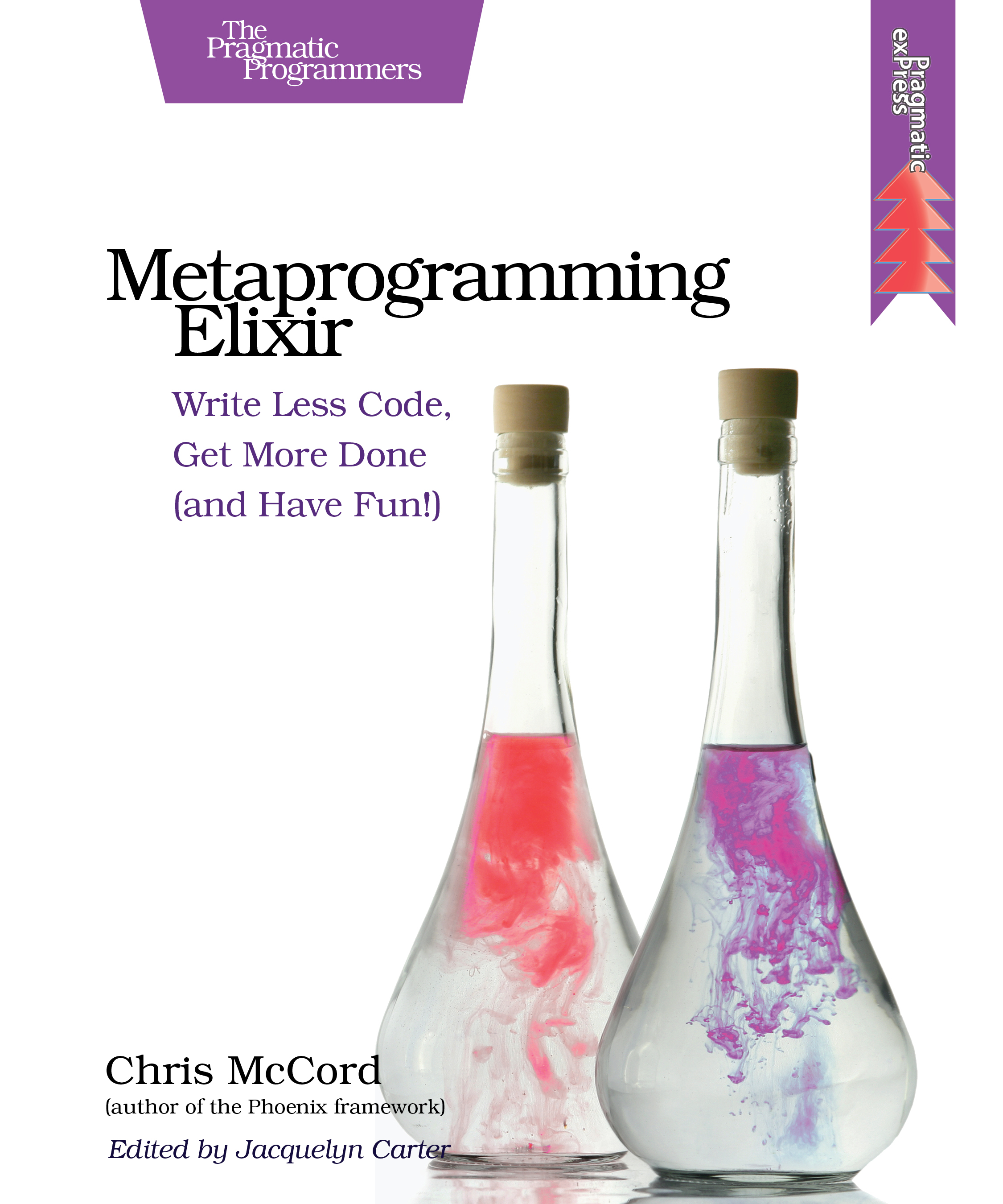Cover of the book Metaprogramming Elixir